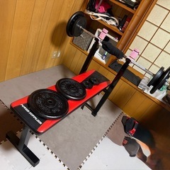 ベンチプレスセット