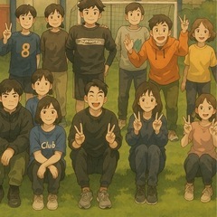 サッカーで青春しましょう！！