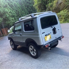 車検満タン　JA22W ジムニー　11万km台　MT車の画像