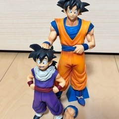 ドラゴンボール フィギュア 造形駅伝　2体セット 孫悟空　孫悟飯