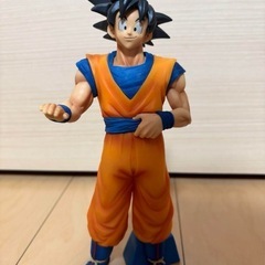 ドラゴンボール フィギュア 造形駅伝　2体セット 孫悟空　孫悟飯の画像