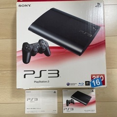 【お話中】PS3 本体、コントローラー等の画像