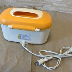 コンビ　おしりふきあたため器　クイックウォーマーの画像
