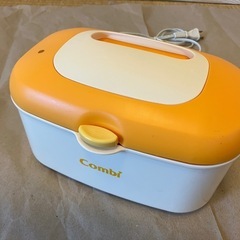 コンビ　おしりふきあたため器　クイックウォーマーの画像