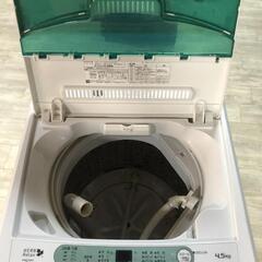 【松本市引き取り限定】YAMADA全自動洗濯機4.5kg（2015年）の画像