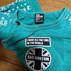 RAD CUSTOM ロンパースの画像