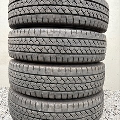 195/80/15LT冬ブリジストン