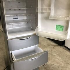 NO B296★格安特価★福岡市内配送設置無料★ SANYO 冷凍 冷蔵庫 SR-361T(S) 355L 2〜3人用の画像