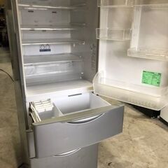 NO B296★格安特価★福岡市内配送設置無料★ SANYO 冷凍 冷蔵庫 SR-361T(S) 355L 2〜3人用の画像