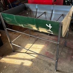 ドラム缶　BBQコンロ