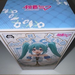 初音ミクフィギュアの画像