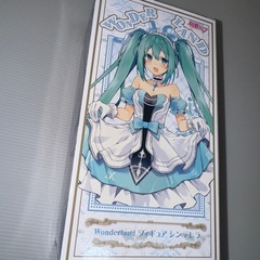 初音ミクフィギュアの画像