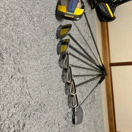 メンズ　ナイキゴルフクラブ　ゴルフバック