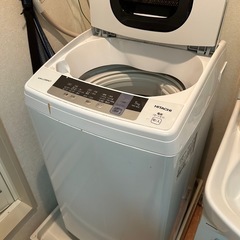 【日立製】洗濯機