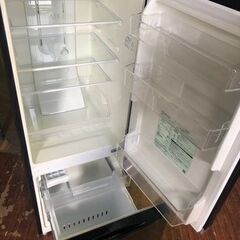 NO B299 ★格安特価★福岡市内配送設置無料★ GR-P15BS-K 冷蔵庫 BSシリーズ メタリックブラック [153L /2ドア /右開きタイプ] 2019年の画像