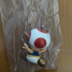 スーパーマリオキーホルダー キノピオの画像
