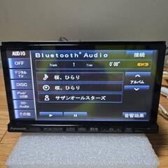 2   Panasonic  Bluetooth内蔵  フルセグ DVD ナビの画像