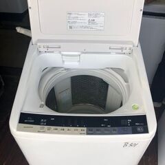 NO B301 ★格安特価★福岡市内配送設置無料★ BWV100AE4 洗濯機 10.0kg HITACHI 日立 BW-V100AE4-W エアジェット乾燥 ナイアガラすすぎ の画像