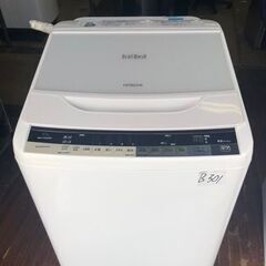 NO B301 ★格安特価★福岡市内配送設置無料★ BWV100AE4 洗濯機 10.0kg HITACHI 日立 BW-V100AE4-W エアジェット乾燥 ナイアガラすすぎ の画像