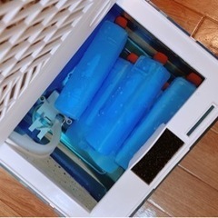 ポータブルクーラー 冷風機 工事不要 風量6段階 10.0L水タンク 12時間切タイマー パネル操作 リモコン式 上部給水 保冷パック キャスター付き 45W省エネ 置き型エアコン ポータブル 移動式クーラーの画像