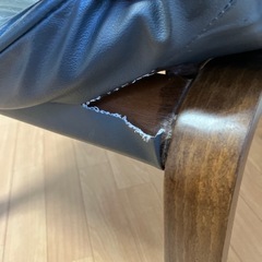 富士ファニチア　ダイニングチェアの画像