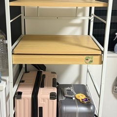 キッチンラック　スライド棚