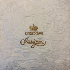 キングスダウンダブルベットの画像
