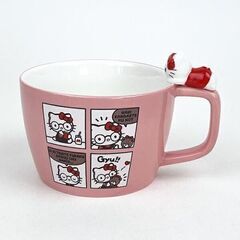着払い新品　サンリオ　ハローキティ　スープカップ