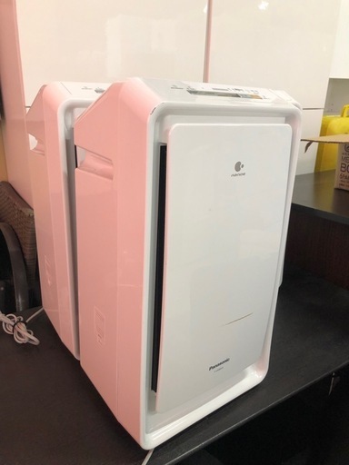 多数あり Panasonic パナソニック 加湿空気清浄機 F-VX40H3 2022年製
