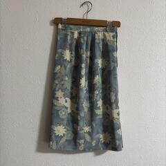 Burberrys MarlowClub バーバリーズ スカート 花柄 ひざ丈の画像