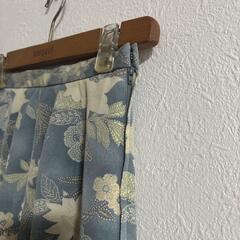 Burberrys MarlowClub バーバリーズ スカート 花柄 ひざ丈の画像