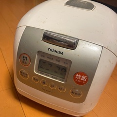 【ジャンク・中古品】TOSHIBA 炊飯器