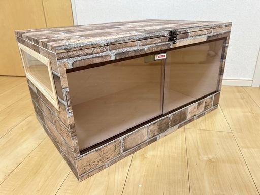 ハムスター レオパ 小動物 木製 ケージ 600×400×300 オーダーメイド
