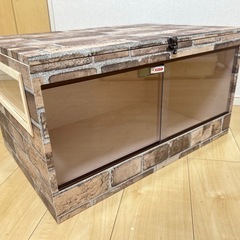小動物 ハムスター レオパ 木製 オリジナル ケージ オーダーメイド
