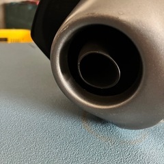 CRF250m純正サイレンサーの画像
