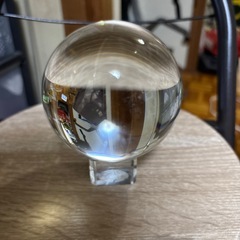 大きな水晶🔮とほん怖
