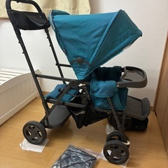 2人乗りベビーカー　joovy 　　