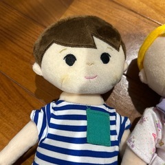 人形の画像