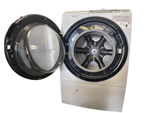 日立 HITACHI BD-S8800L ドラム式洗濯機 11kg 2015年製