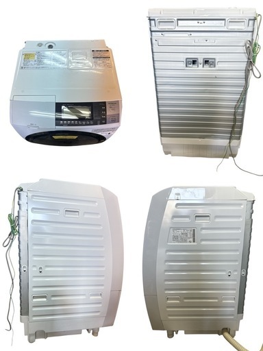 日立 HITACHI BD-S8800L ドラム式洗濯機 11kg 2015年製