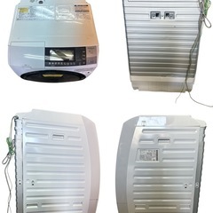 日立 HITACHI BD-S8800L ドラム式洗濯機 11kg 2015年製の画像