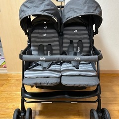 【双子ちゃん用✨】Joie 二人乗りベビーカーエアツインの画像