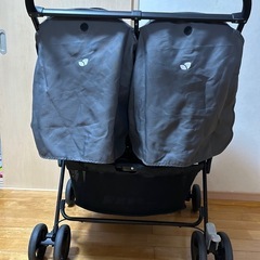 【双子ちゃん用✨】Joie 二人乗りベビーカーエアツインの画像