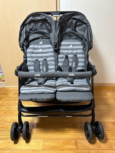 【双子ちゃん用✨】Joie 二人乗りベビーカーエアツイン