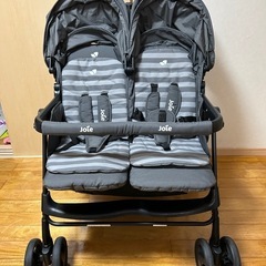 Joie 二人乗りベビーカーエアツイン