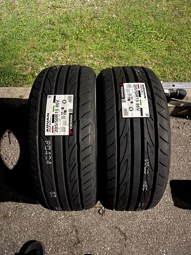 アドバンフレバ205/50R15