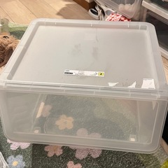 IKEA収納ケースの画像