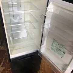 NO B299 🌈福岡市内配送設置無料✨🌈GR-P15BS-K 冷蔵庫 BSシリーズ メタリックブラック [153L /2ドア /右開きタイプ]  2019年の画像