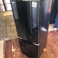 NO B299 🌈福岡市内配送設置無料✨🌈GR-P15BS-K 冷蔵庫 BSシリーズ メタリックブラック [153L /2ドア /右開きタイプ]  2019年の画像