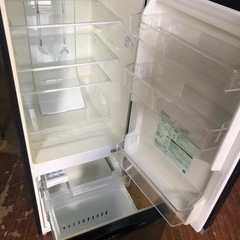 NO B299 🌈福岡市内配送設置無料✨🌈GR-P15BS-K 冷蔵庫 BSシリーズ メタリックブラック [153L /2ドア /右開きタイプ]  2019年の画像